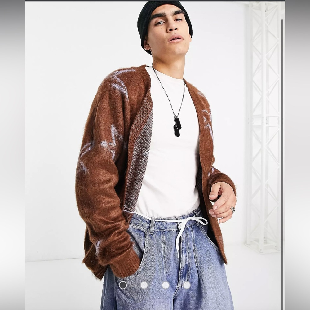 Obey | Slint Cardigan